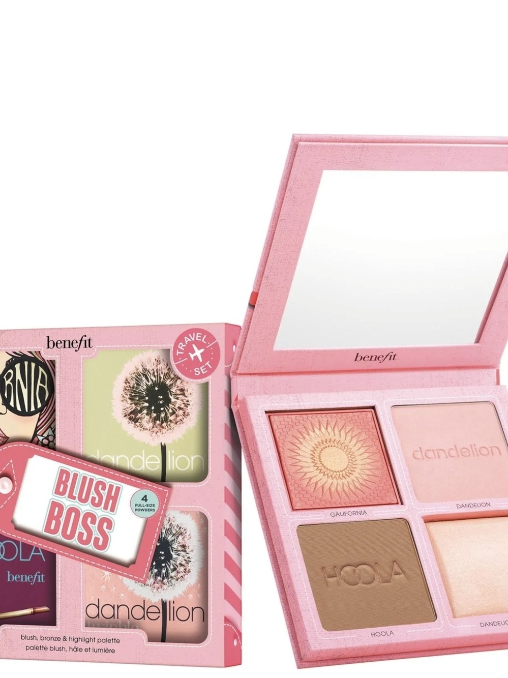Benefit Blush Boss Cheek Palette — New No Box